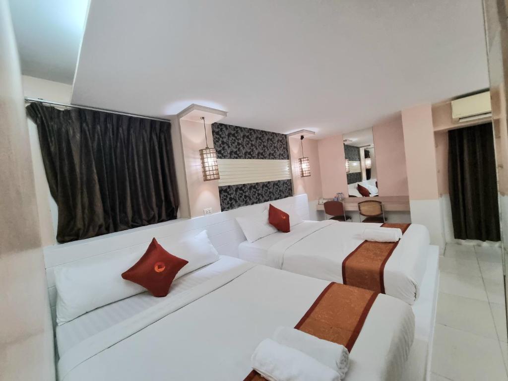 Cozi Inn Hotel, Bangkok - Resim 40