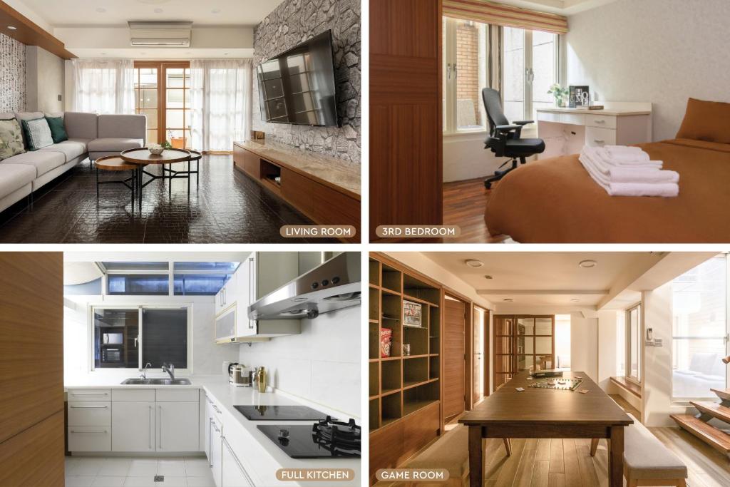 Kitchen o kitchenette sa 5B3b Dream Home 3min to Tech Building MRT 夢想之家 5房3衛 3分到科技大樓