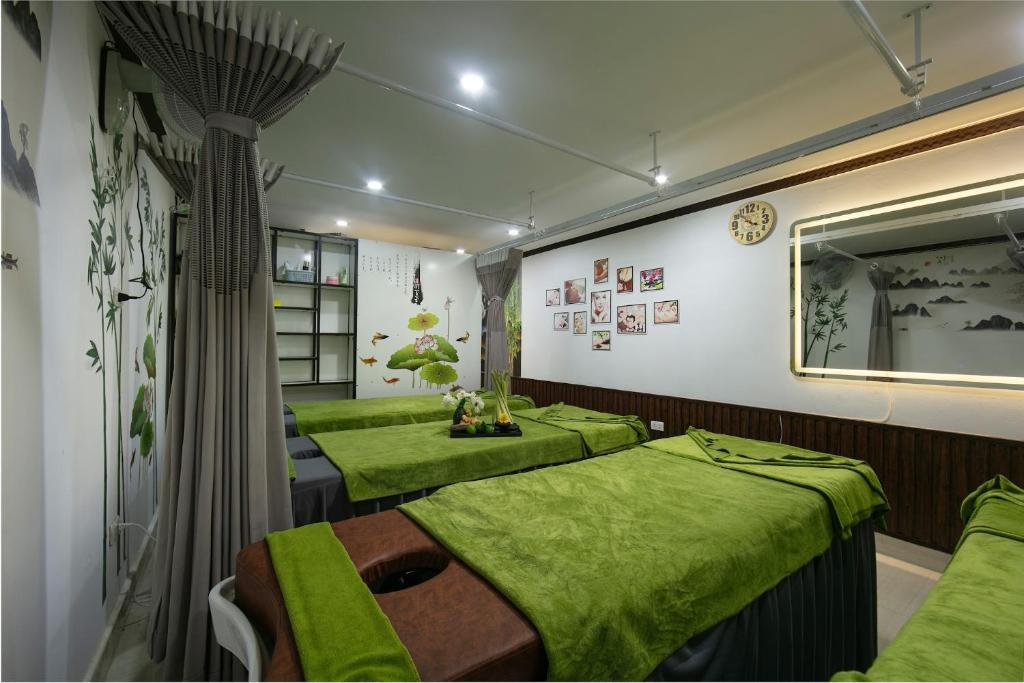 Lázně a/nebo wellness v ubytování Silk Hanoi Moment Hotel & Spa - Hanoi Old Quarter