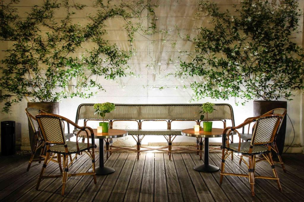 Hôtel Vic Eiffel - Resim 16