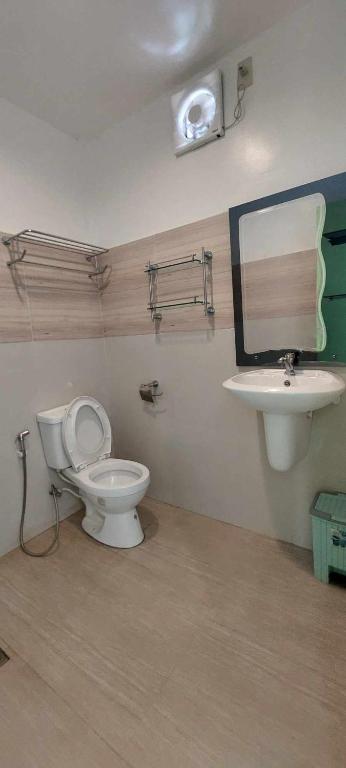 Koupelna v ubytování Casa Santuaria