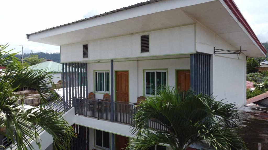 Budova, kde se penzion – hostinec nachází