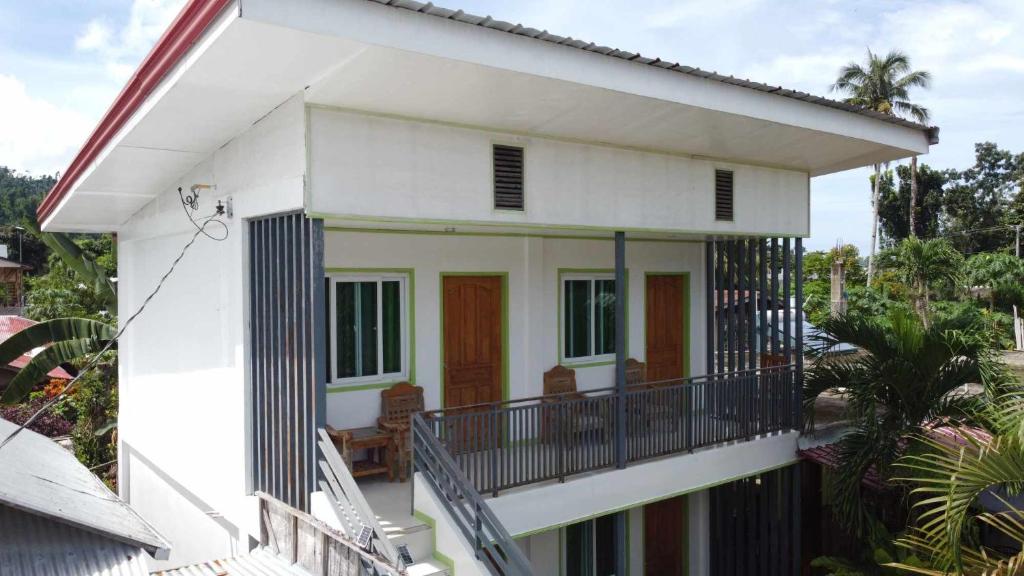 Balkón nebo terasa v ubytování Casa Santuaria