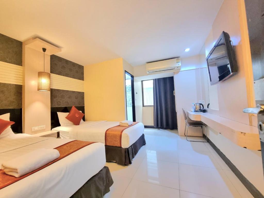 Cozi Inn Hotel, Bangkok - Resim 12