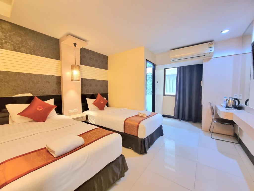 Cozi Inn Hotel, Bangkok - Resim 11