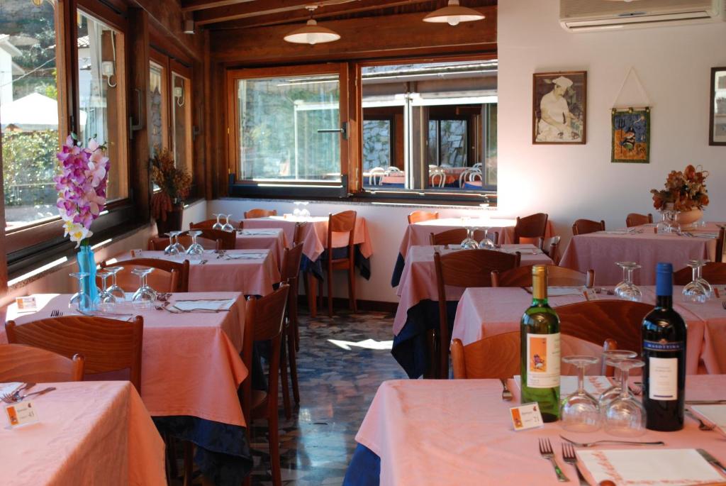 Nápoje v ubytování Hotel Da Fine