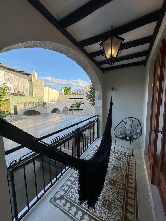 Balcó o terrassa a Frater Yucatán Hotel