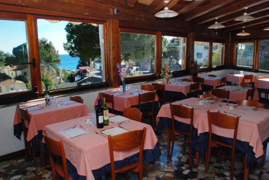 Restaurace v ubytování Hotel Da Fine