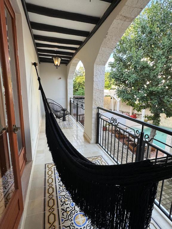Balcó o terrassa a Frater Yucatán Hotel
