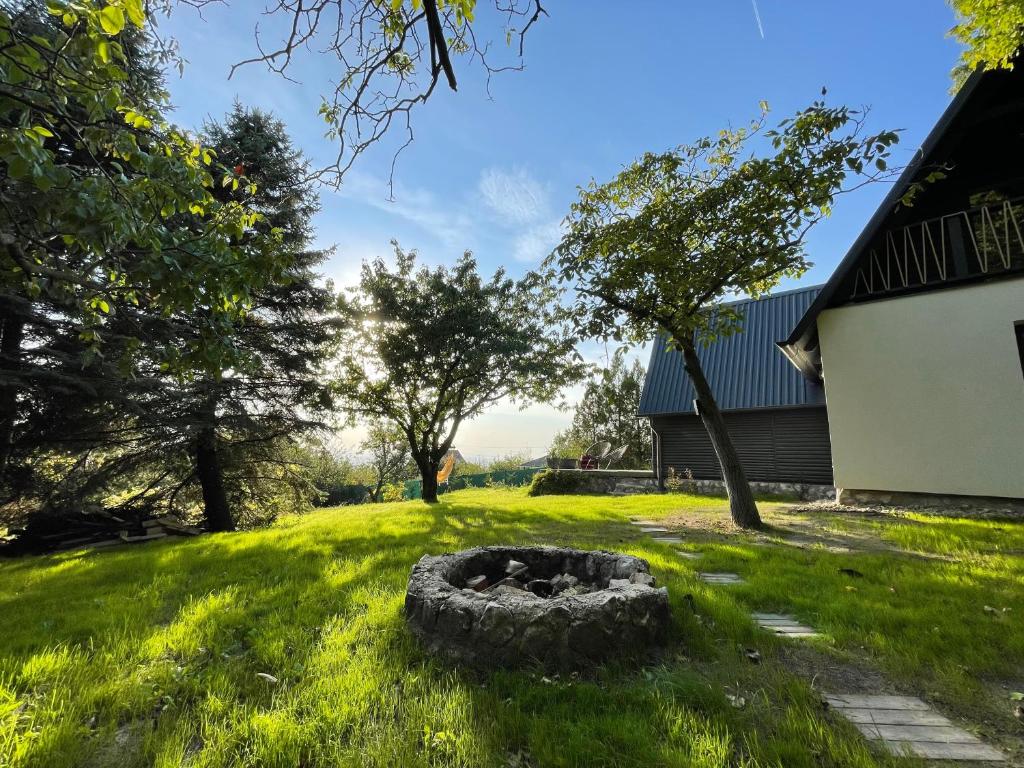 Zahrada ubytování Fotel home