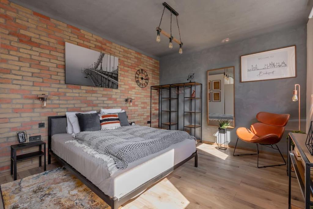 Cozy and Stylish Studio in The Ruin Bar District 1077 Budapest, 13 Wesselényi utca kép - 1