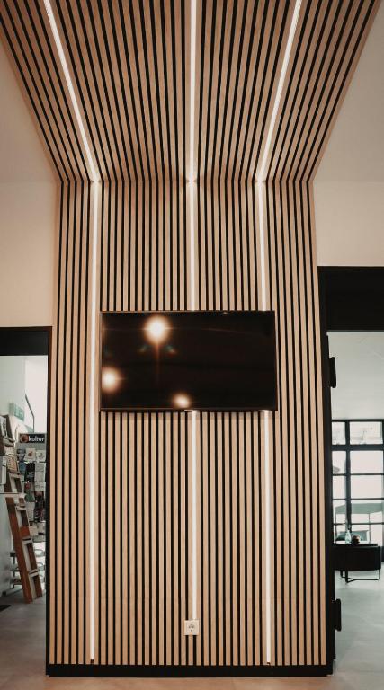 TV a/nebo společenská místnost v ubytování Hotel-Restaurant Osterather Hof