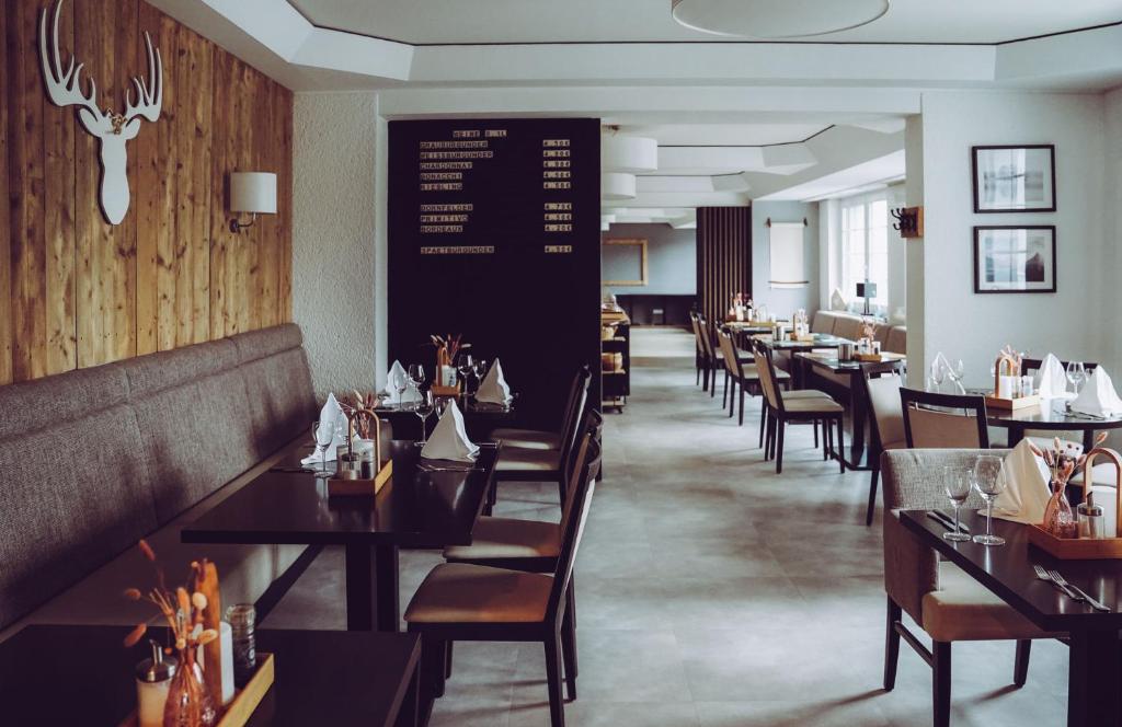 Restaurace v ubytování Hotel-Restaurant Osterather Hof