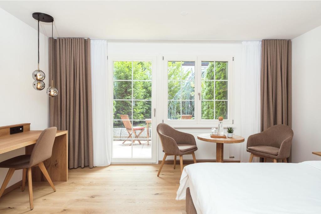 ADLER HÄUSERN Gourmet & Spa Hotel - Double Room With Balcony