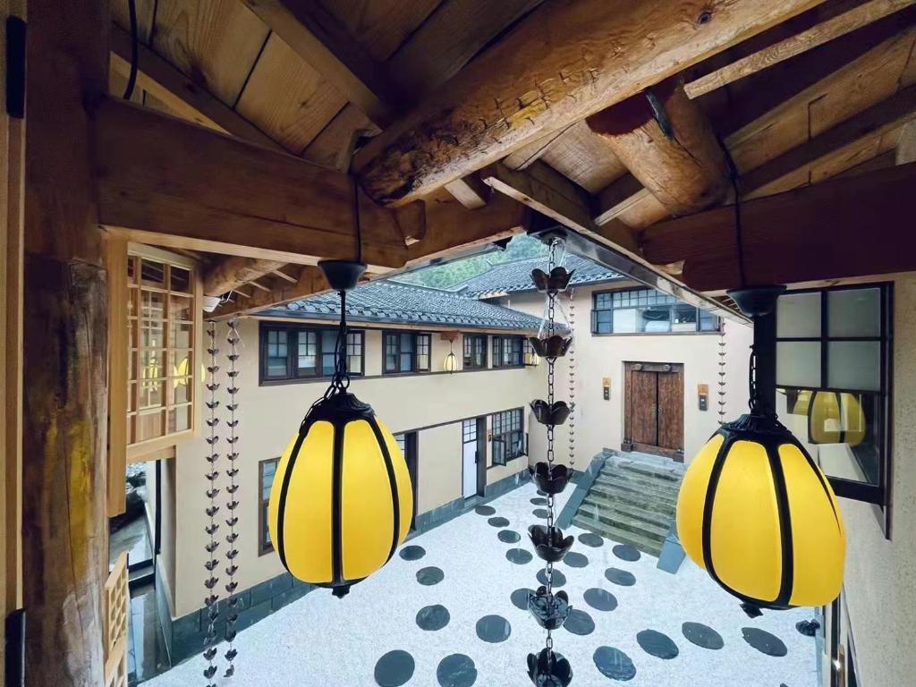 Fotografie z fotogalerie ubytování Wudang Mountain Manju Manor v destinaci Wudangshan