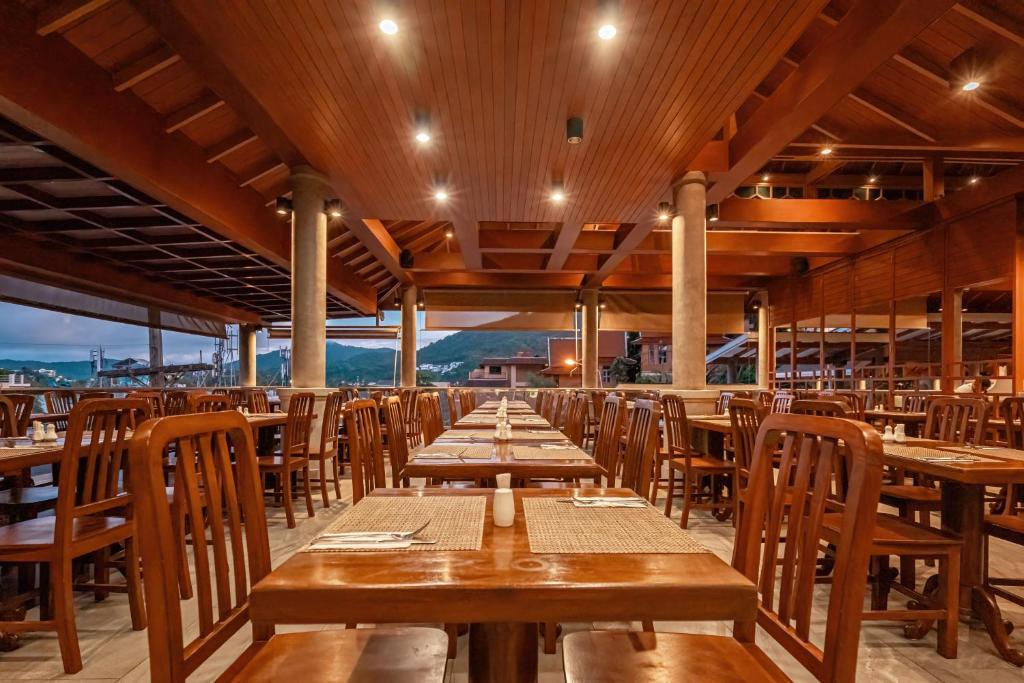 Restaurace v ubytování Orchidacea Resort - Kata Beach