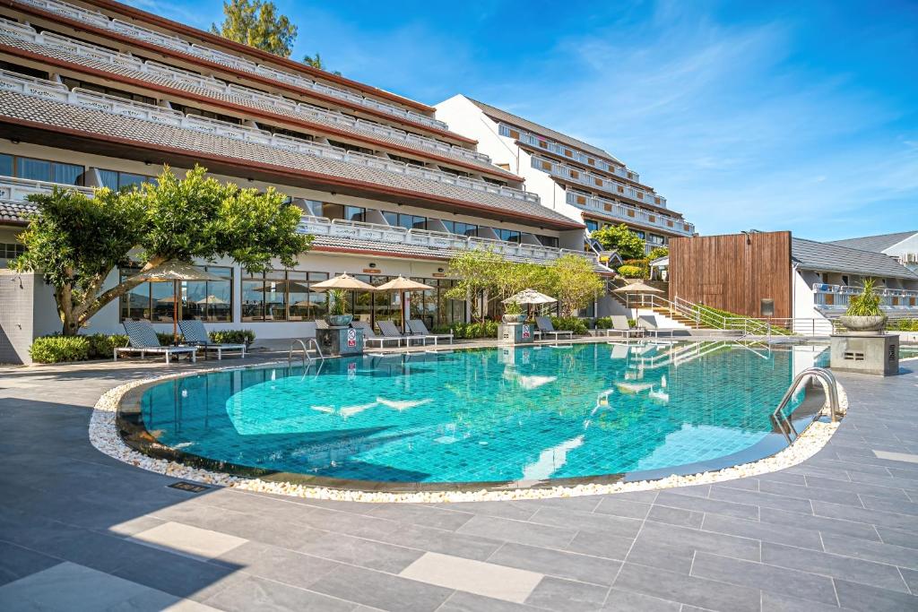 Bazén v ubytování Orchidacea Resort - Kata Beach nebo v jeho okolí