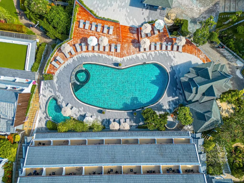 Bazén v ubytování Orchidacea Resort - Kata Beach nebo v jeho okolí
