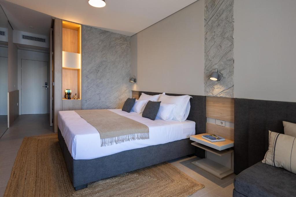 Boutique hotel MaViE - Adults Only - Deluxe Doppelzimmer Mit Seiten Meerblick