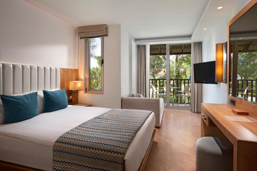 Liberty Lykia - Chambre Double Avec Vue Sur Le Jardin