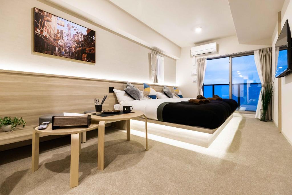 Apartment Hotel 11 Kuromon - Salle Quadruple