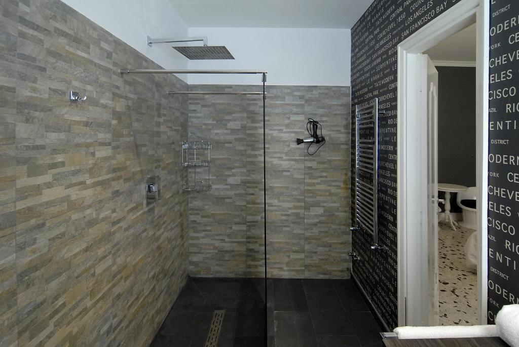 Kúpeľňa v ubytovaní B&B Tiburtina Garden