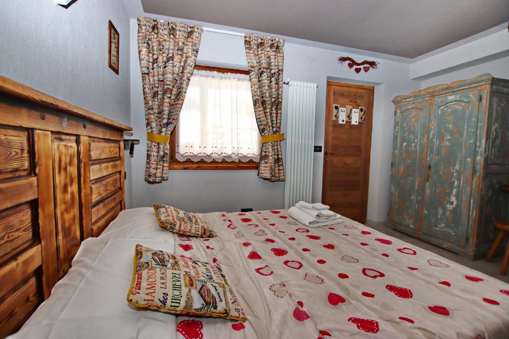Postel nebo postele na pokoji v ubytování Hotel Chacaril