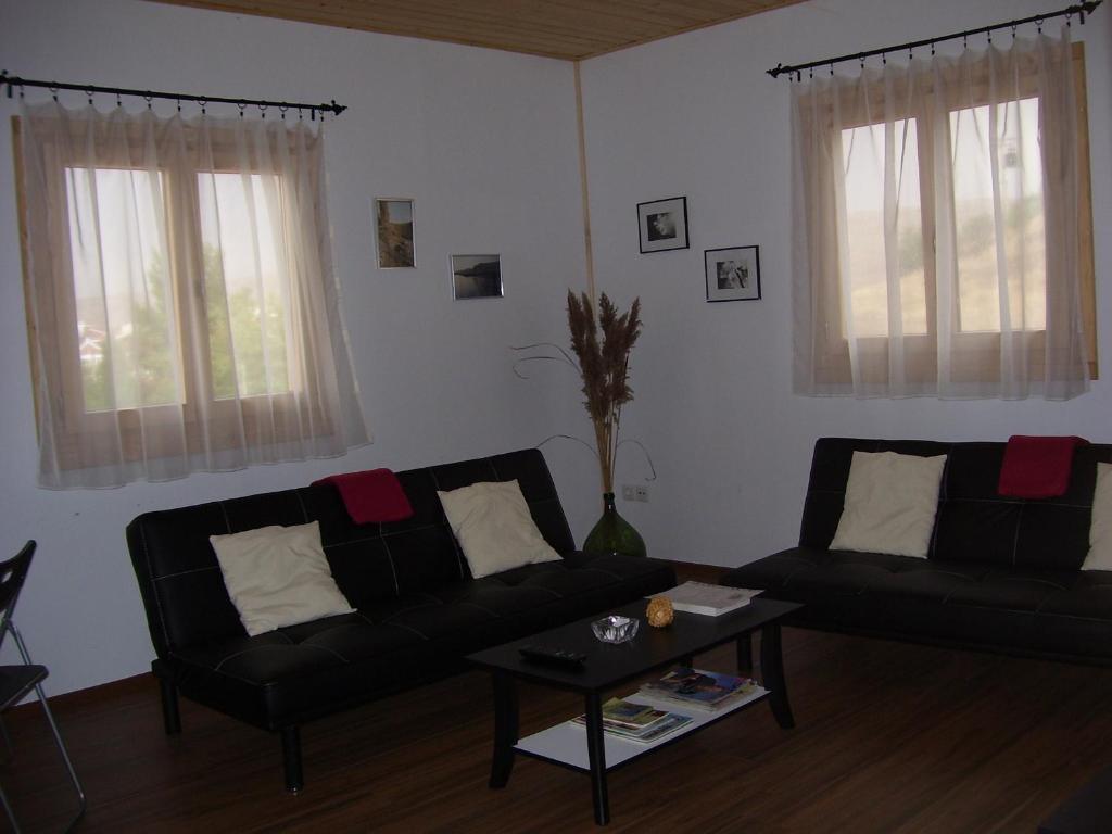 Posezení v ubytování Vivienda de uso turístico Fuente Vilda VT-LR 0033