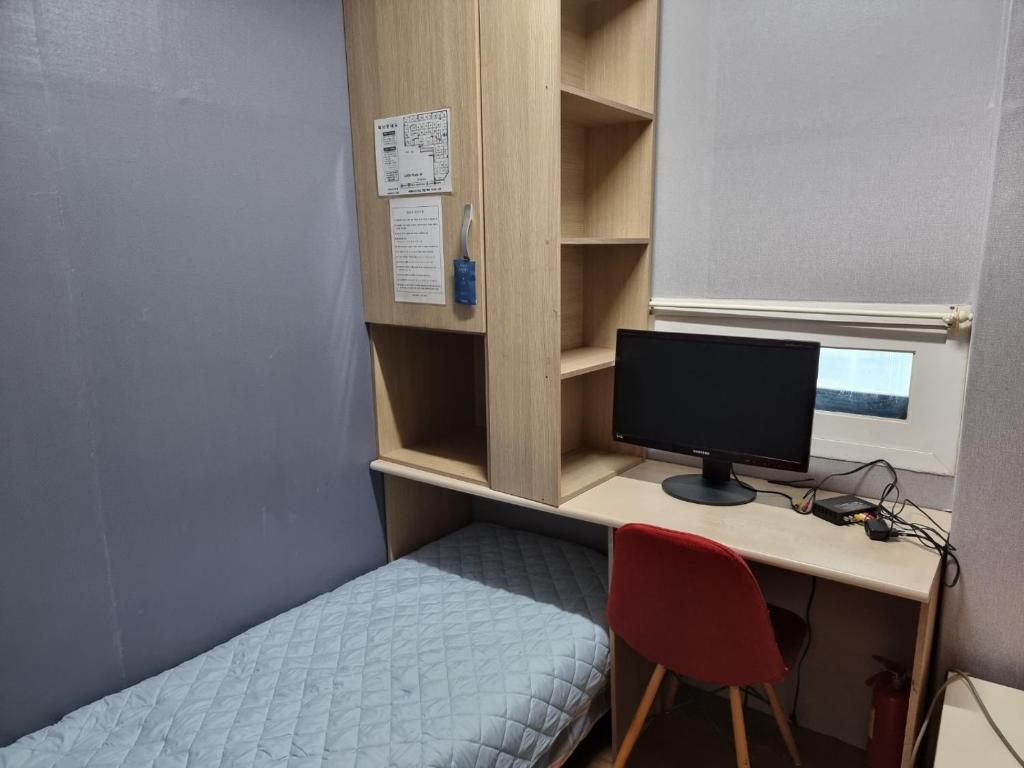 TV a/nebo společenská místnost v ubytování Halla Livingtel
