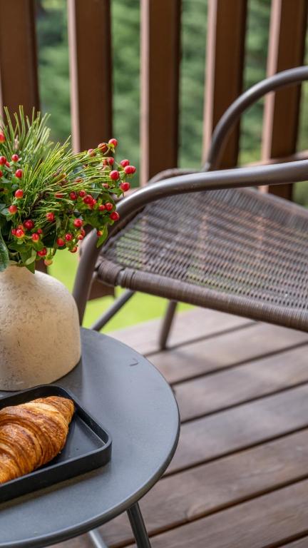 Jedlo v ubytovaní bed & breakfast alebo blízkom okolí