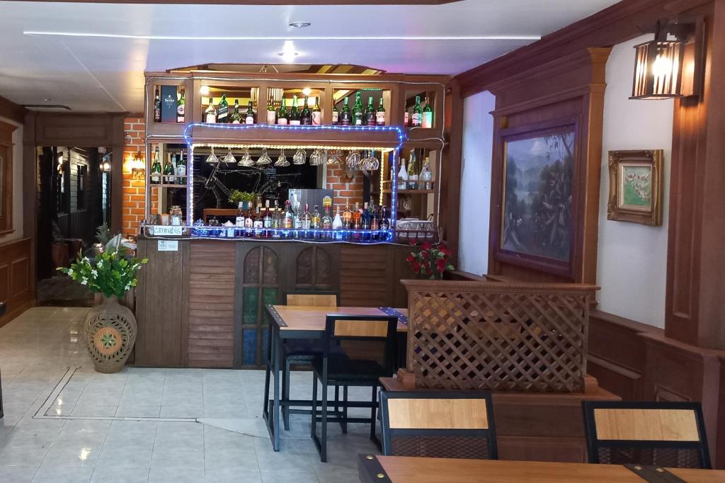 Lounge nebo bar v ubytování Mangrove House Lanta Old Town