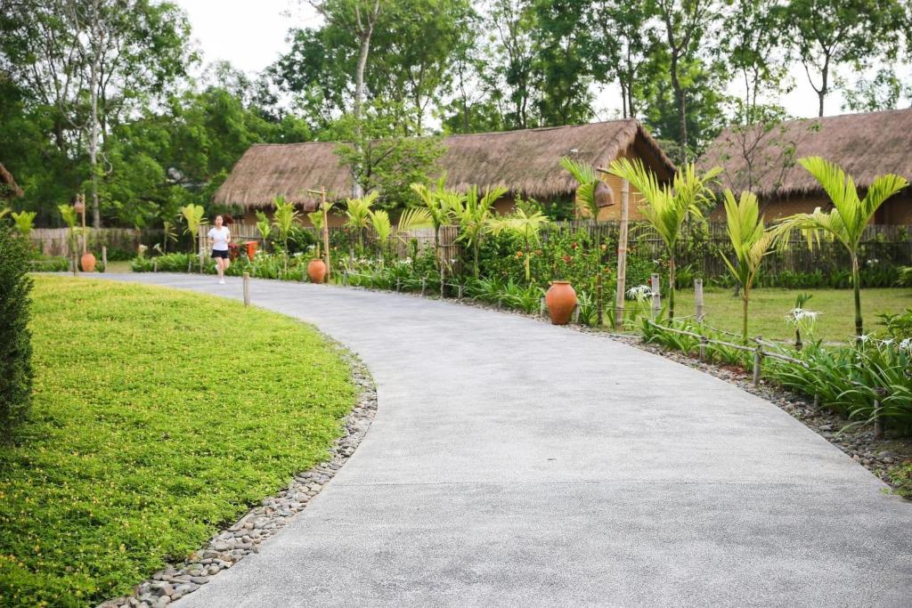 Bungalow Thiền 1 Phòng Ngủ - Tất Cả Các Liệu Pháp Spa Và Suối Nước Nóng Hằng Ngày