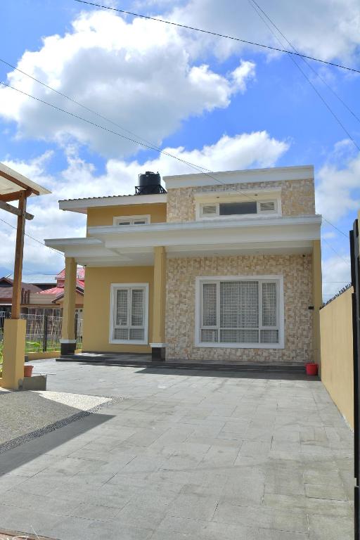 Budova, kde se vila nachází