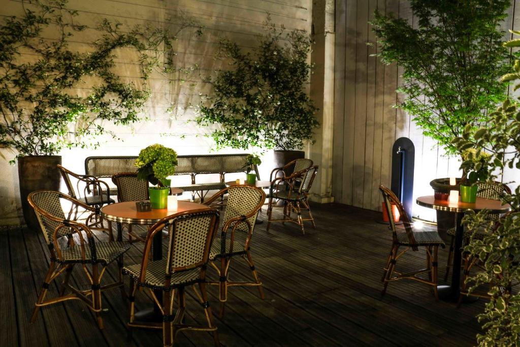 Hôtel Vic Eiffel - Resim 29