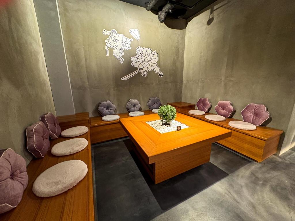 Posezení v ubytování hotel Bell・Kyoto