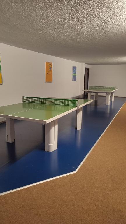 Herní místnost v ubytování Stressless aktivCARD Bayerischer Wald inklusive