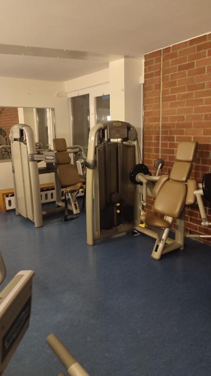 Fitness centrum a/nebo fitness zařízení v ubytování Stressless aktivCARD Bayerischer Wald inklusive