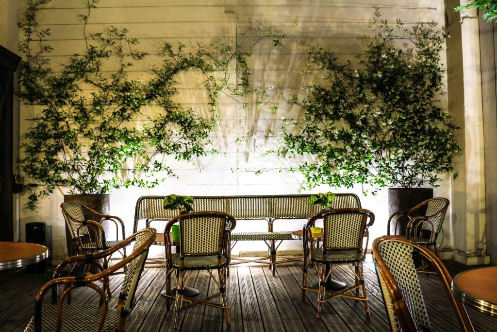 Hôtel Vic Eiffel - Resim 39