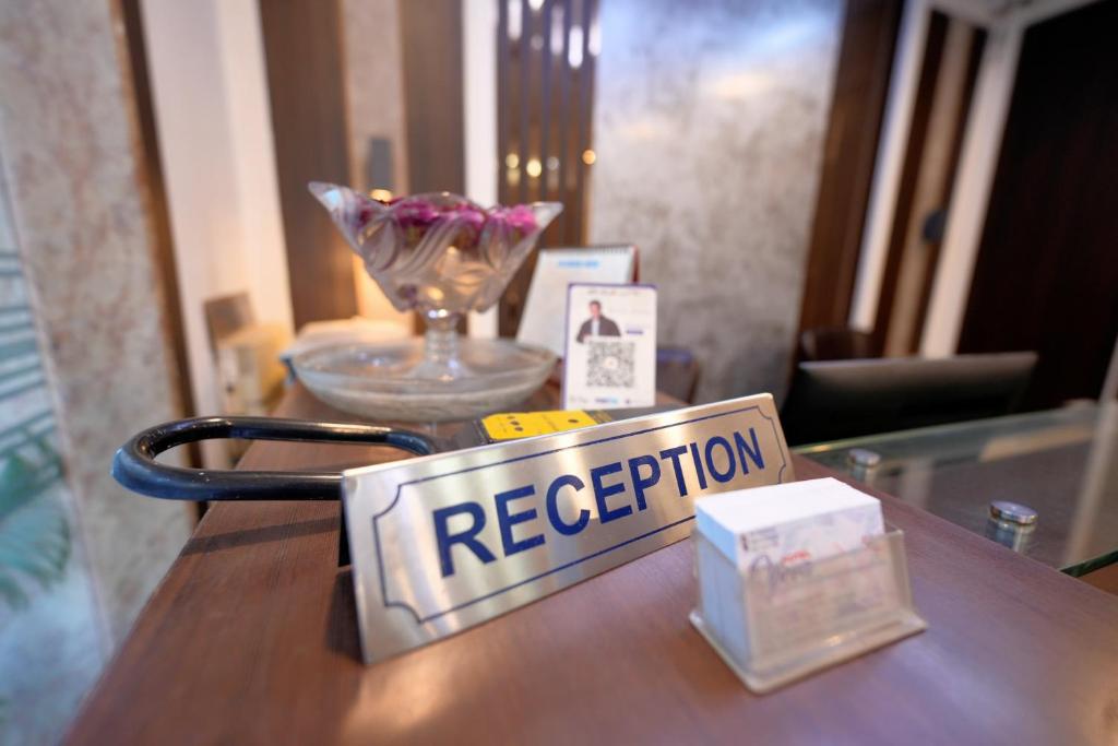 Vstupní hala nebo recepce v ubytování Hotel Oppera Delhi Airport