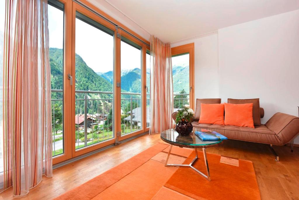 Nespecifikovaný výhled na hory nebo výhled na hory při pohledu z bed and breakfast