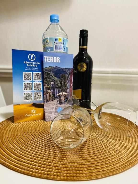 Nápoje v ubytovaní Vacacionales Vegueta