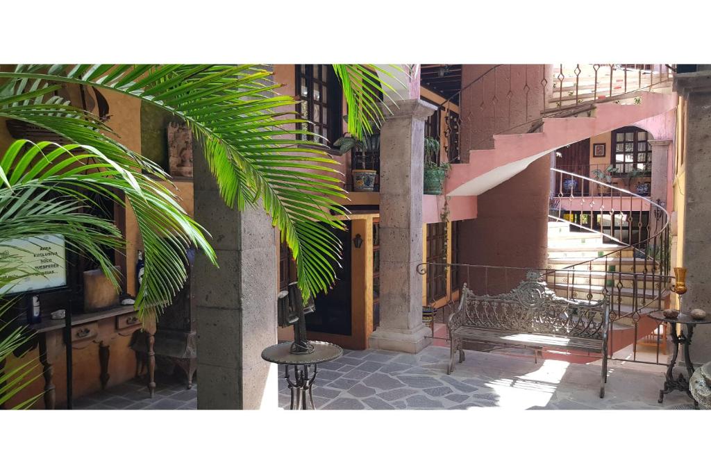 Fotografie z fotogalerie ubytování Hotel Boutique Posada De Las Flores Loreto v destinaci Loreto