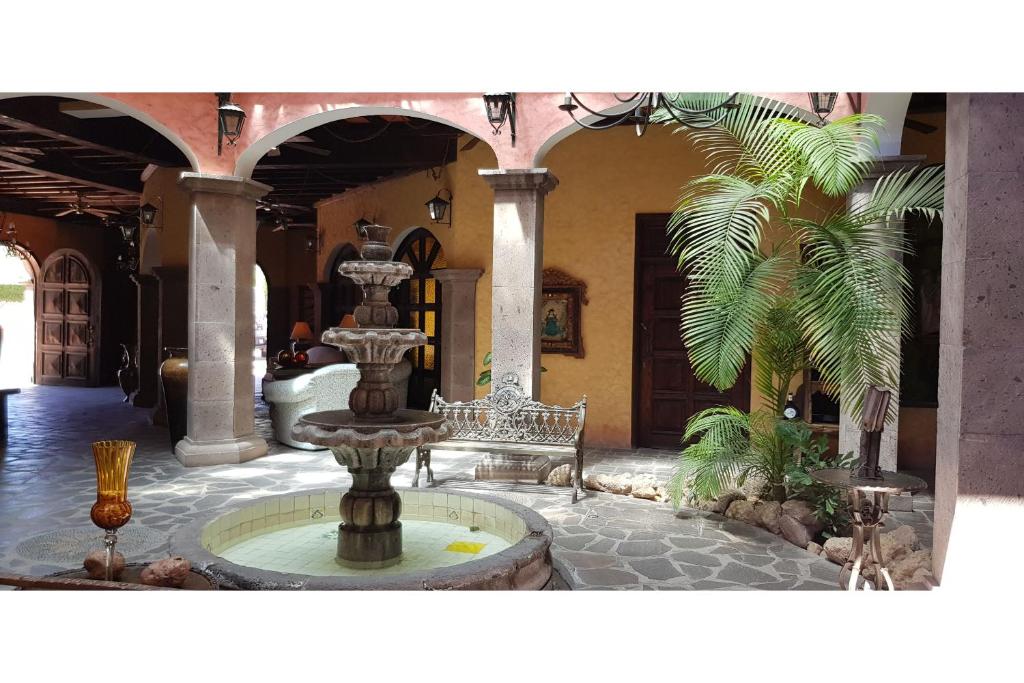 Fotografie z fotogalerie ubytování Hotel Boutique Posada De Las Flores Loreto v destinaci Loreto