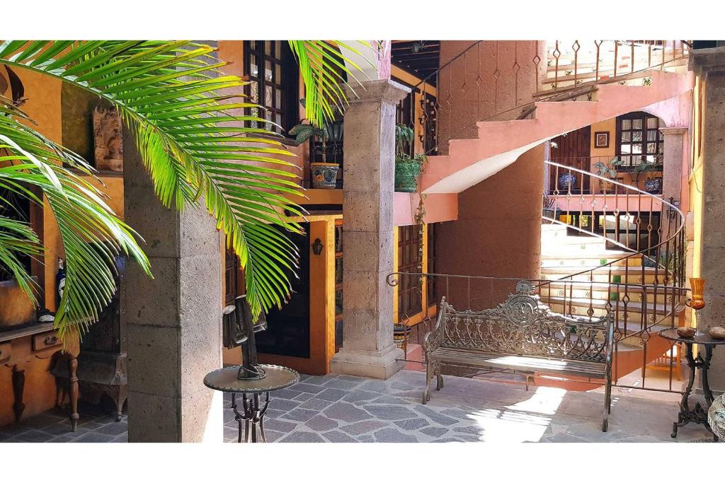 Fotografie z fotogalerie ubytování Hotel Boutique Posada De Las Flores Loreto v destinaci Loreto