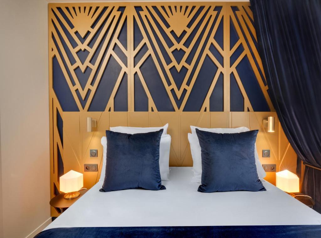 Hôtel Artemisia Montmartre - Resim 25