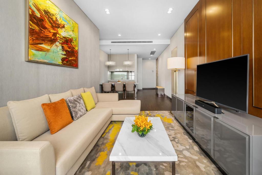 Phòng Grand 2 Phòng Ngủ Với 1 Lần Được Cấp Miễn Phí Đồ Trong Minibar