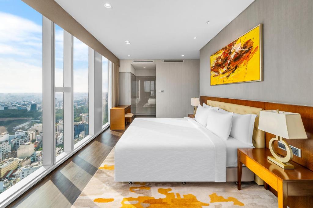 Phòng Grand 3 Phòng Ngủ Với 1 Lần Được Cấp Miễn Phí Đồ Trong Minibar