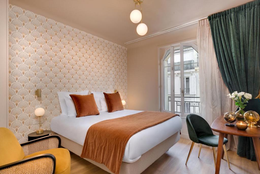 Hôtel Artemisia Montmartre - Resim 8