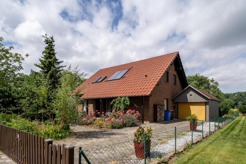 Κήπος έξω από το Appartement Roter Milan