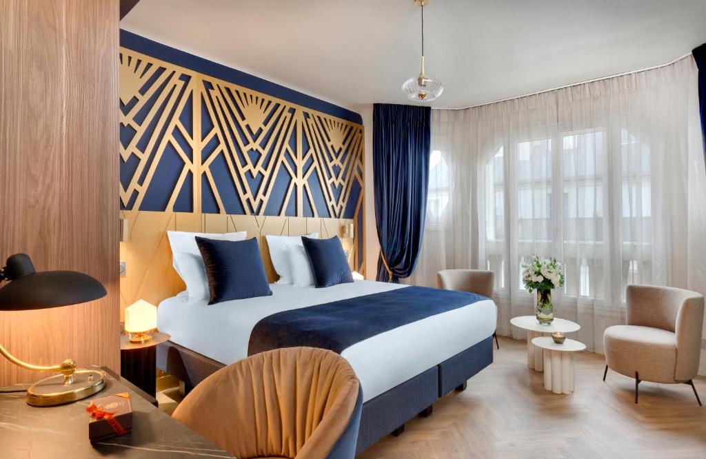 Hôtel Artemisia Montmartre - Resim 12